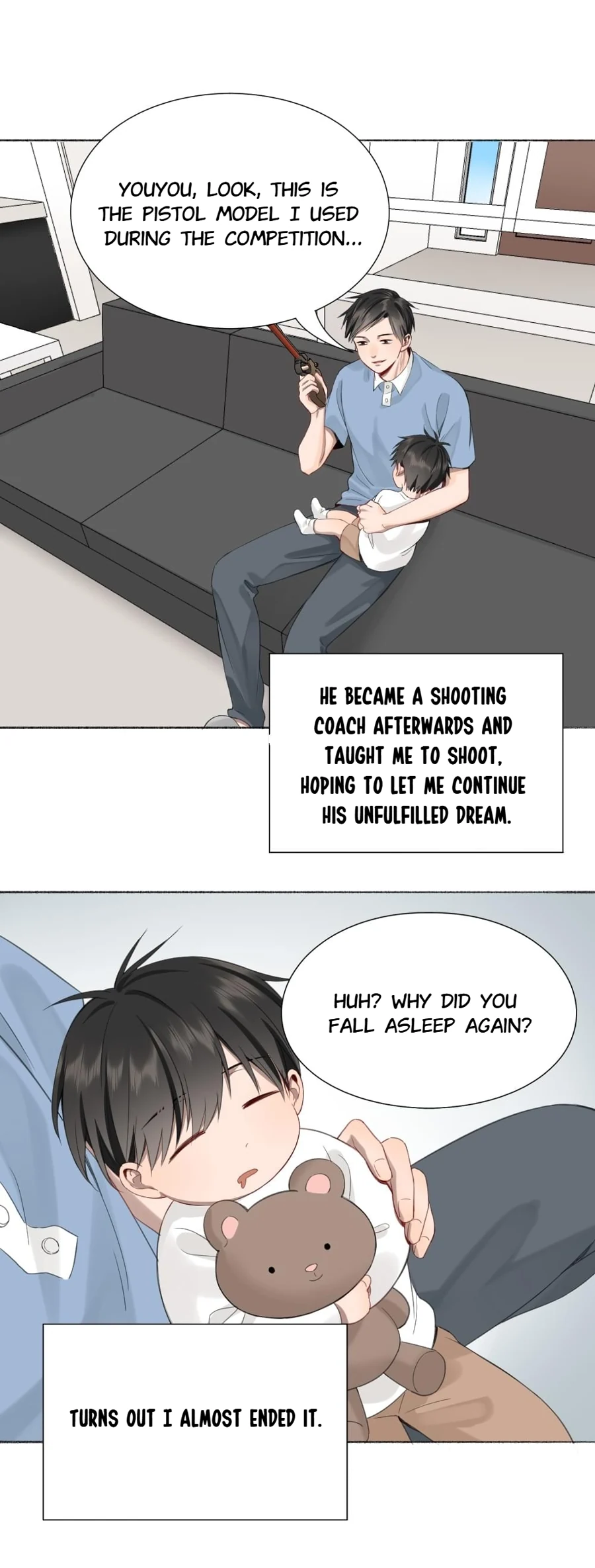 Read Aiming at You chapter 32 image 8 on Lezhin