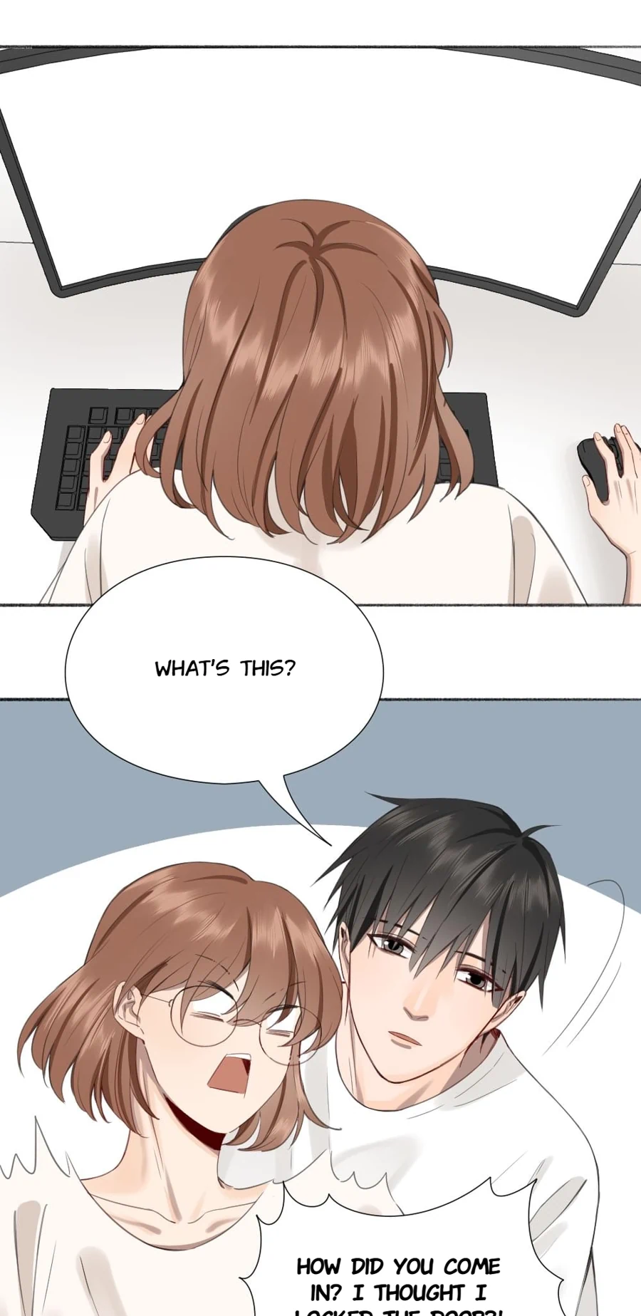 Read Aiming at You chapter 33 image 10 on Lezhin