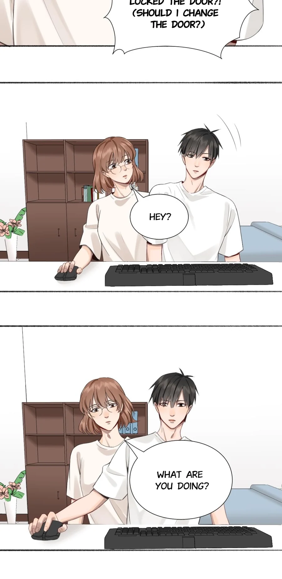 Read Aiming at You chapter 33 image 11 on Lezhin