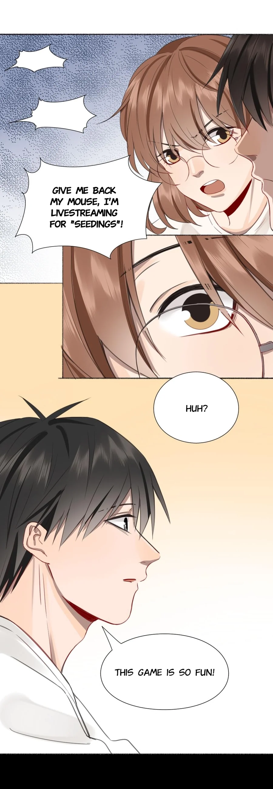 Read Aiming at You chapter 33 image 12 on Lezhin