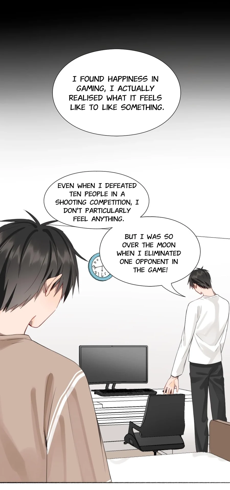 Read Aiming at You chapter 33 image 13 on Lezhin