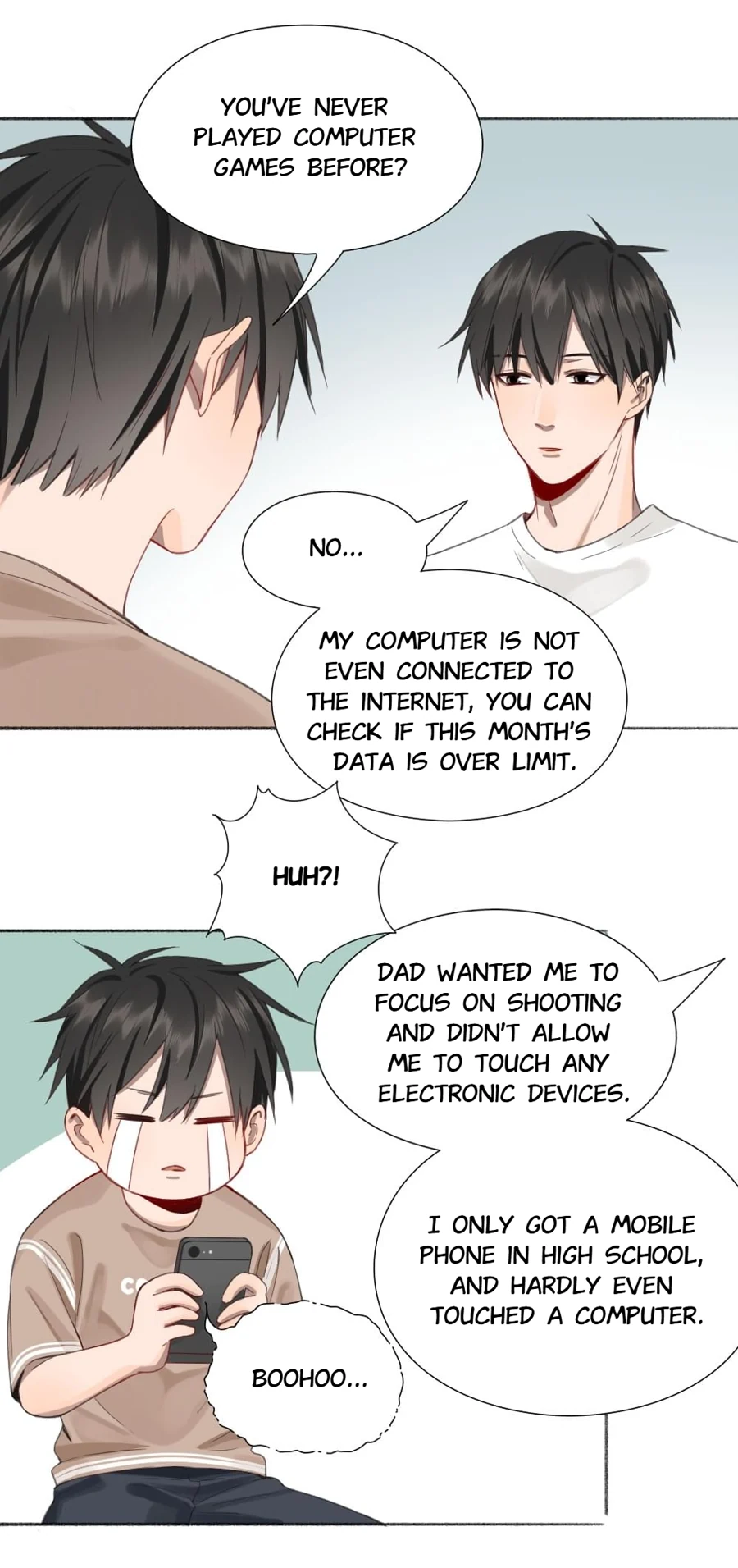 Read Aiming at You chapter 33 image 14 on Lezhin