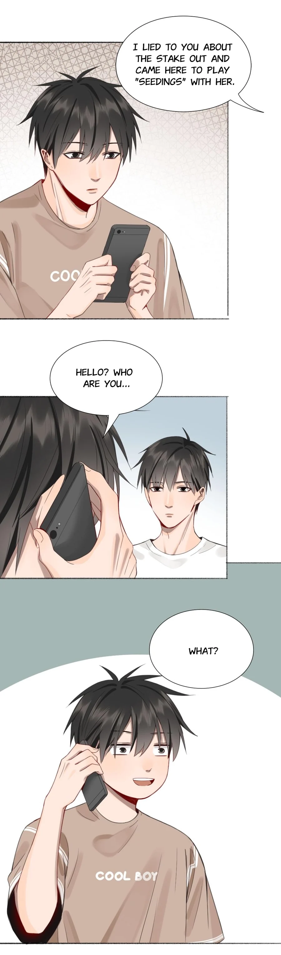 Read Aiming at You chapter 33 image 15 on Lezhin