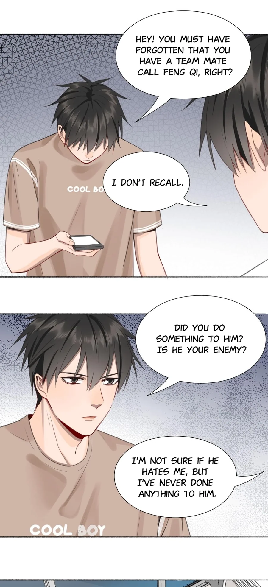 Read Aiming at You chapter 33 image 16 on Lezhin