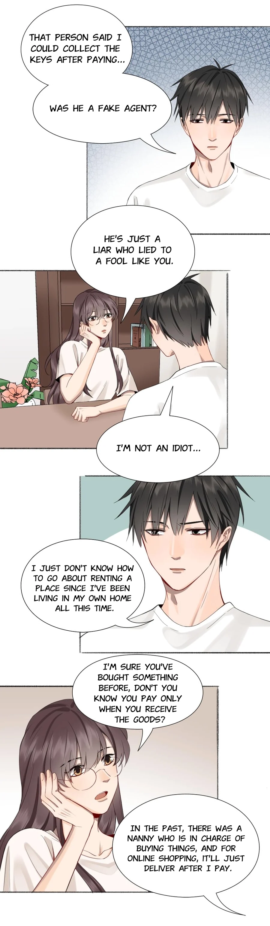 Read Aiming at You chapter 33 image 3 on Lezhin