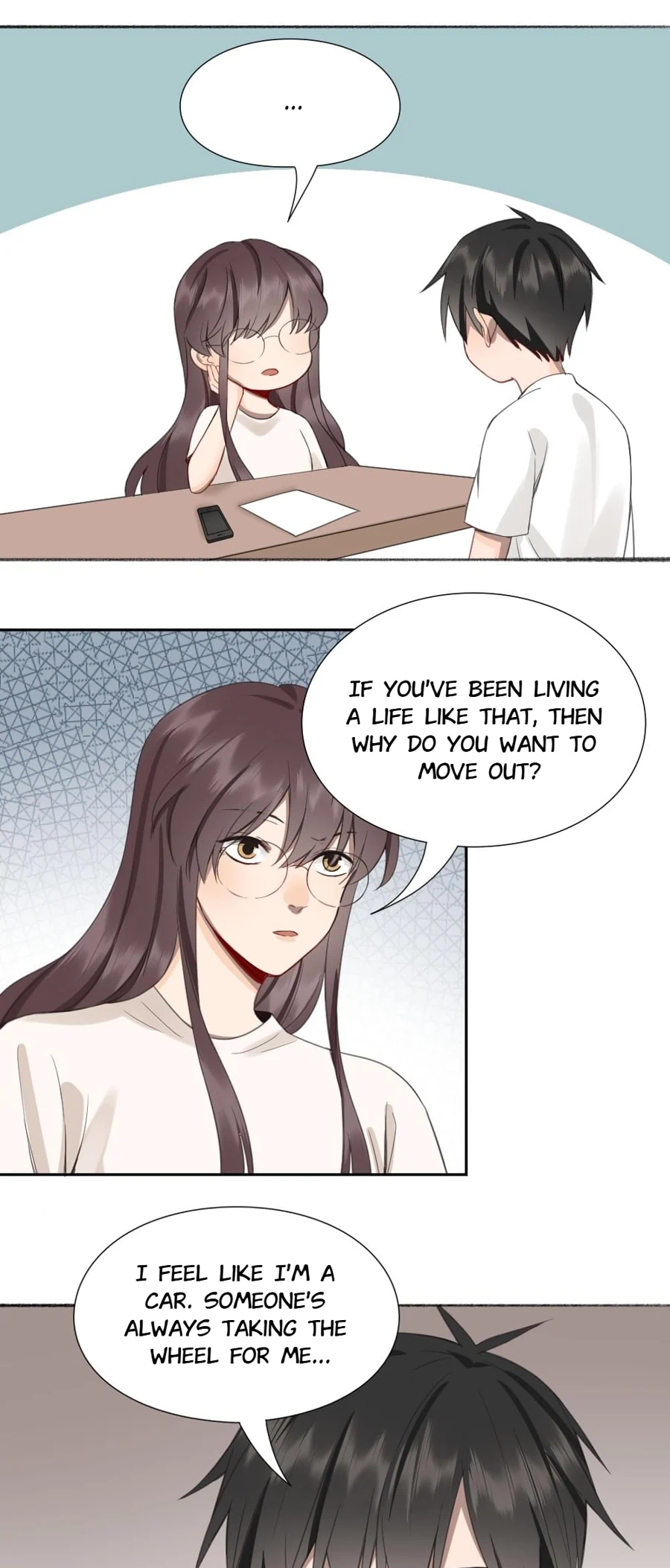 Read Aiming at You chapter 33 image 4 on Lezhin