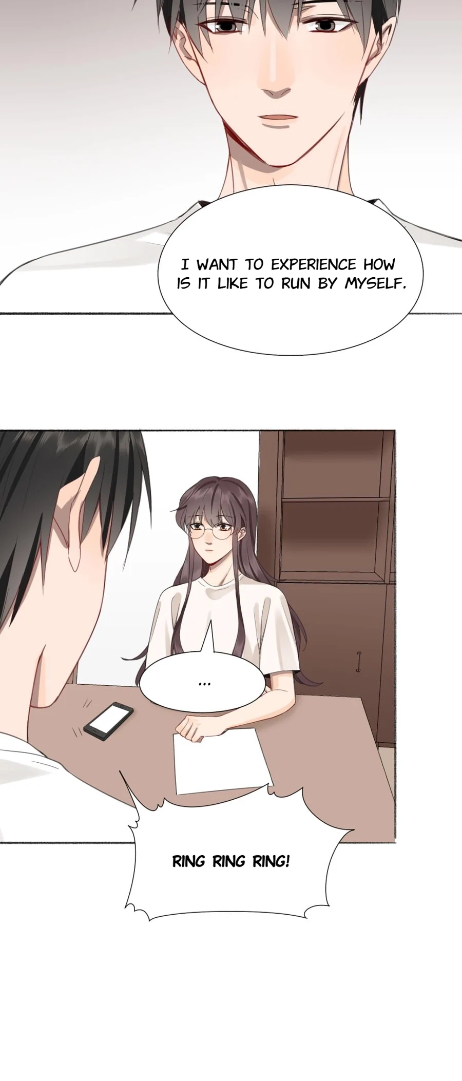 Read Aiming at You chapter 33 image 5 on Lezhin