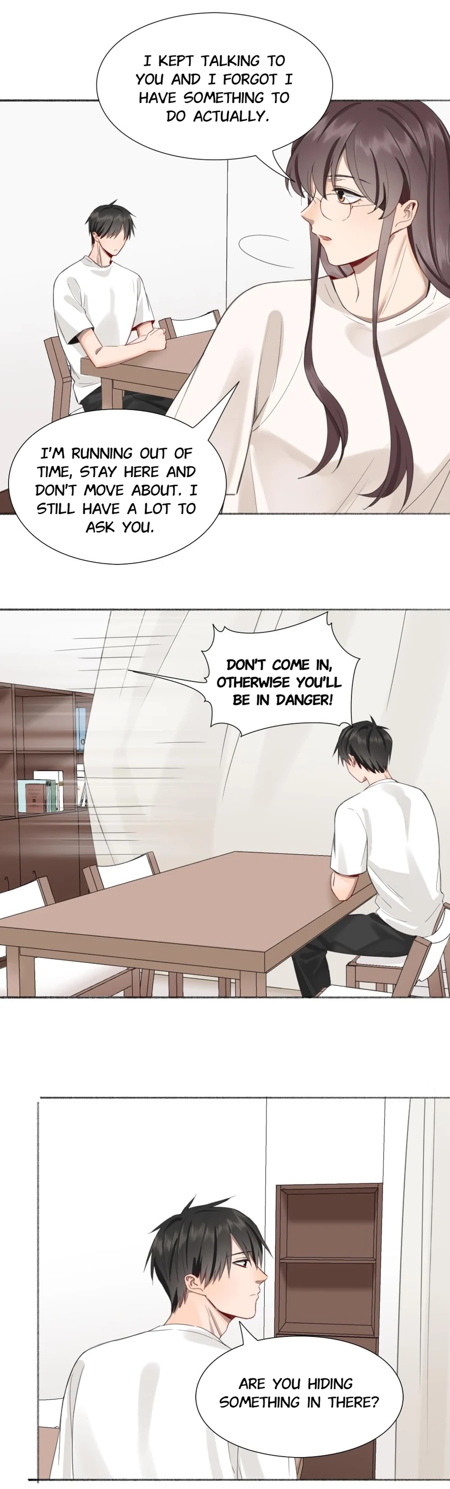 Read Aiming at You chapter 33 image 6 on Lezhin