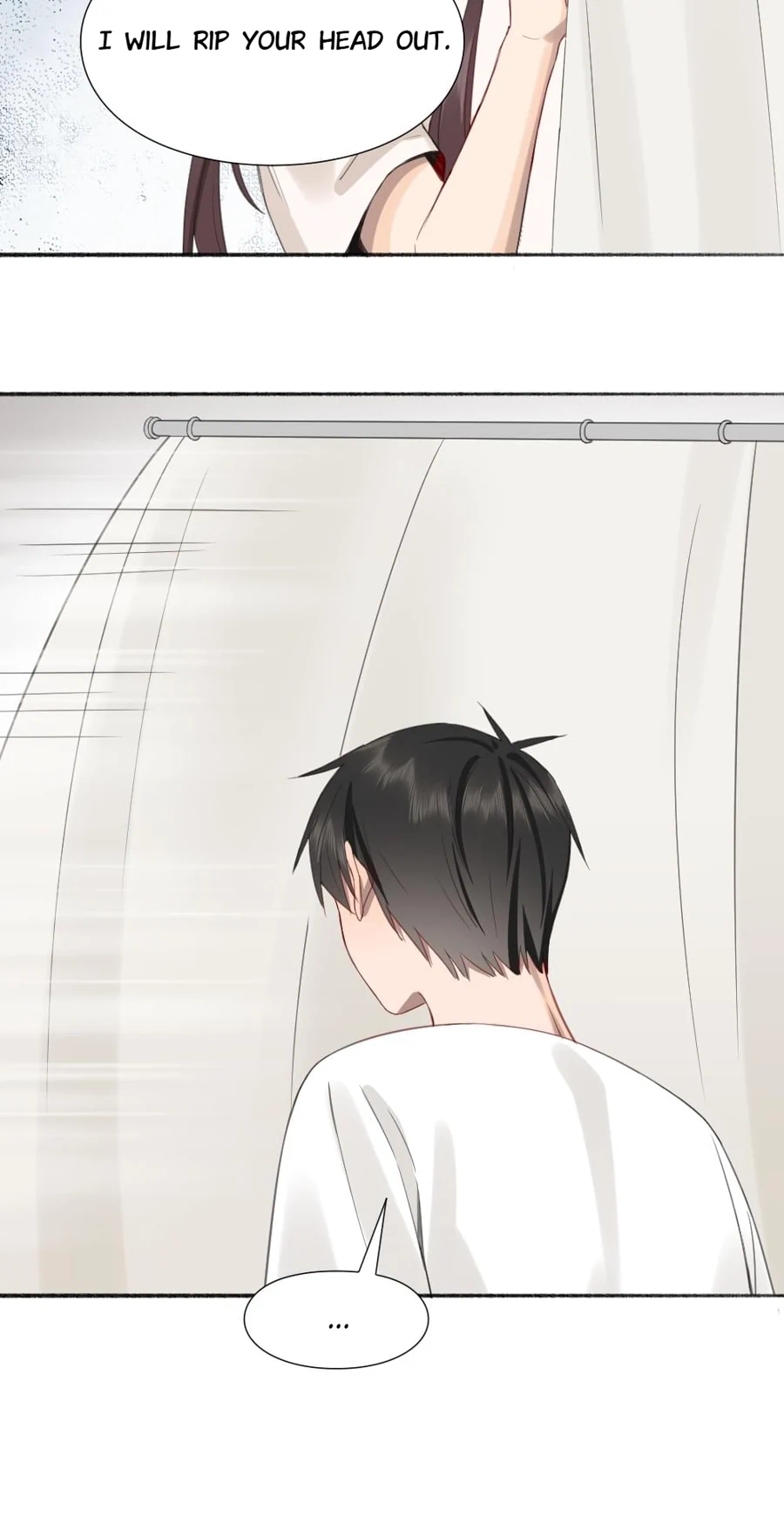 Read Aiming at You chapter 33 image 8 on Lezhin