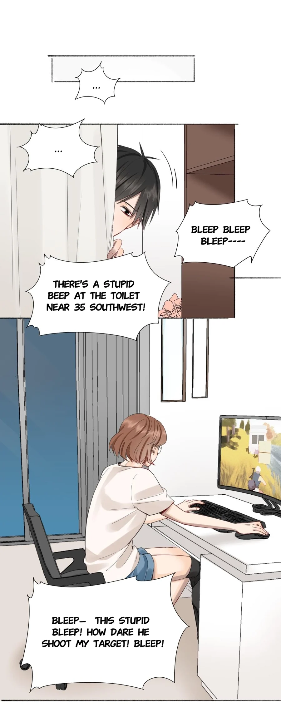 Read Aiming at You chapter 33 image 9 on Lezhin