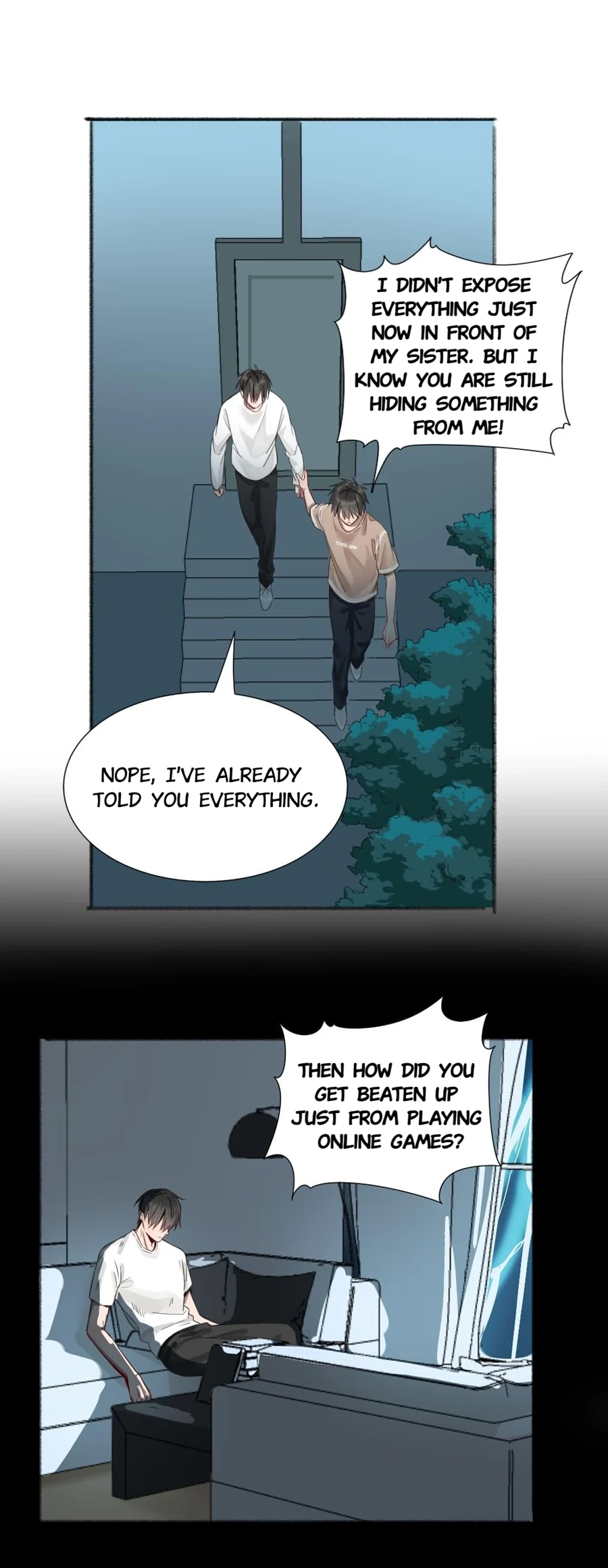 Read Aiming at You chapter 34 image 1 on Lezhin