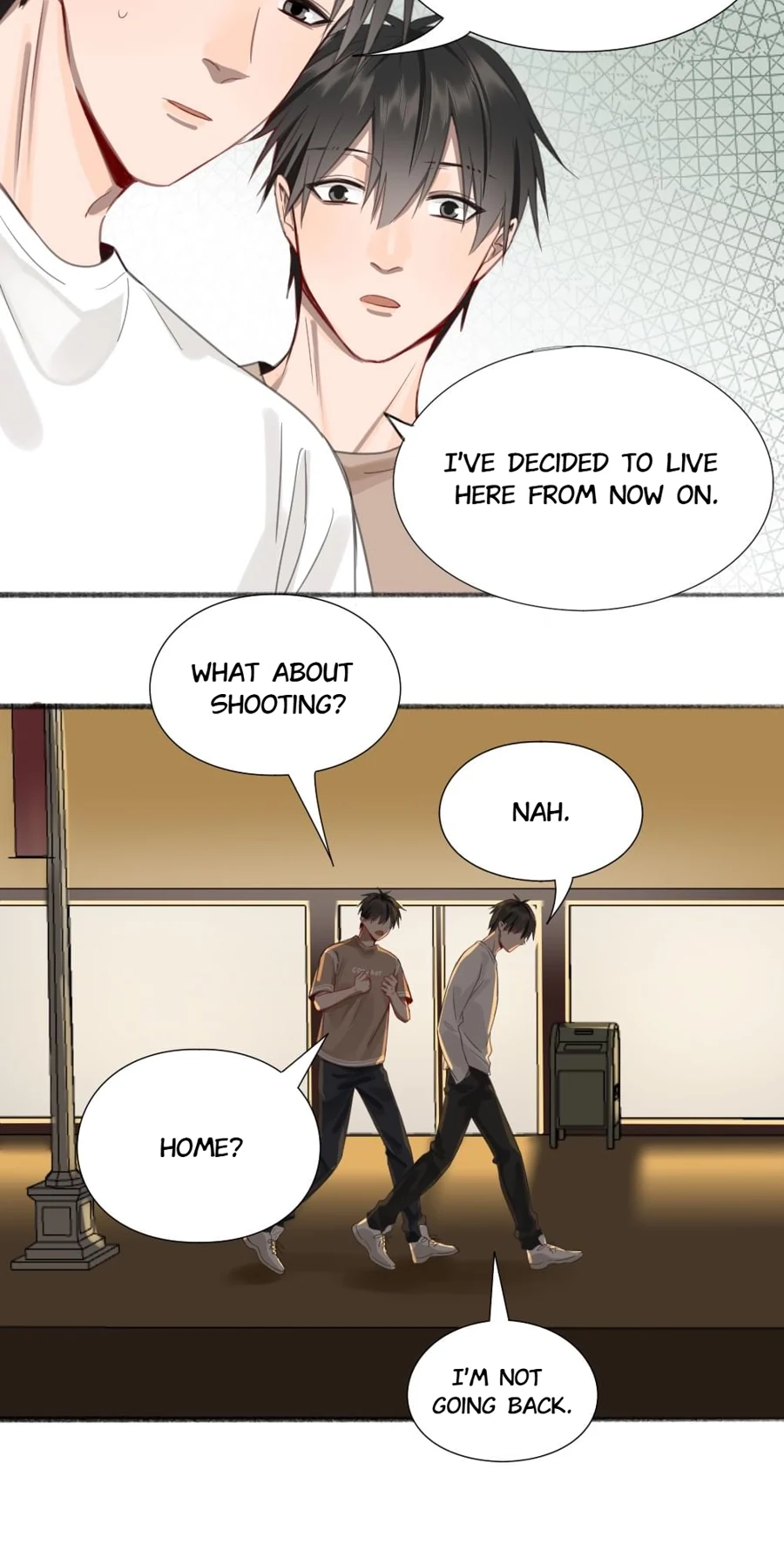 Read Aiming at You chapter 34 image 11 on Lezhin