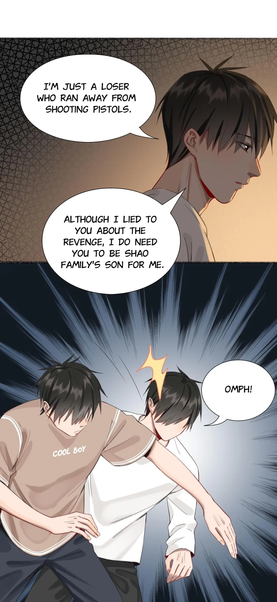 Read Aiming at You chapter 34 image 12 on Lezhin