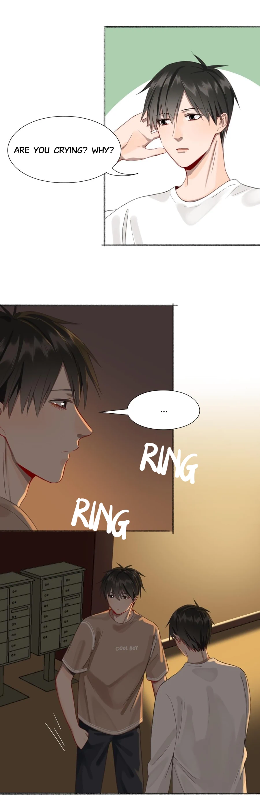 Read Aiming at You chapter 34 image 14 on Lezhin