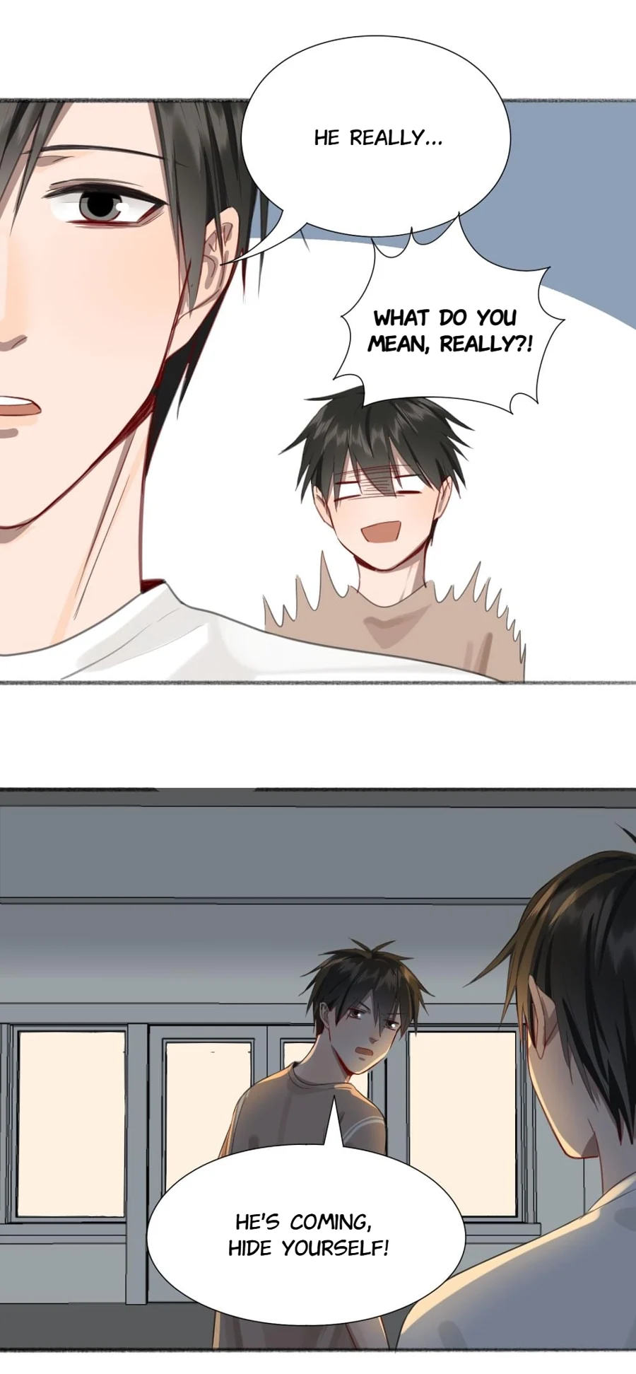Read Aiming at You chapter 34 image 17 on Lezhin