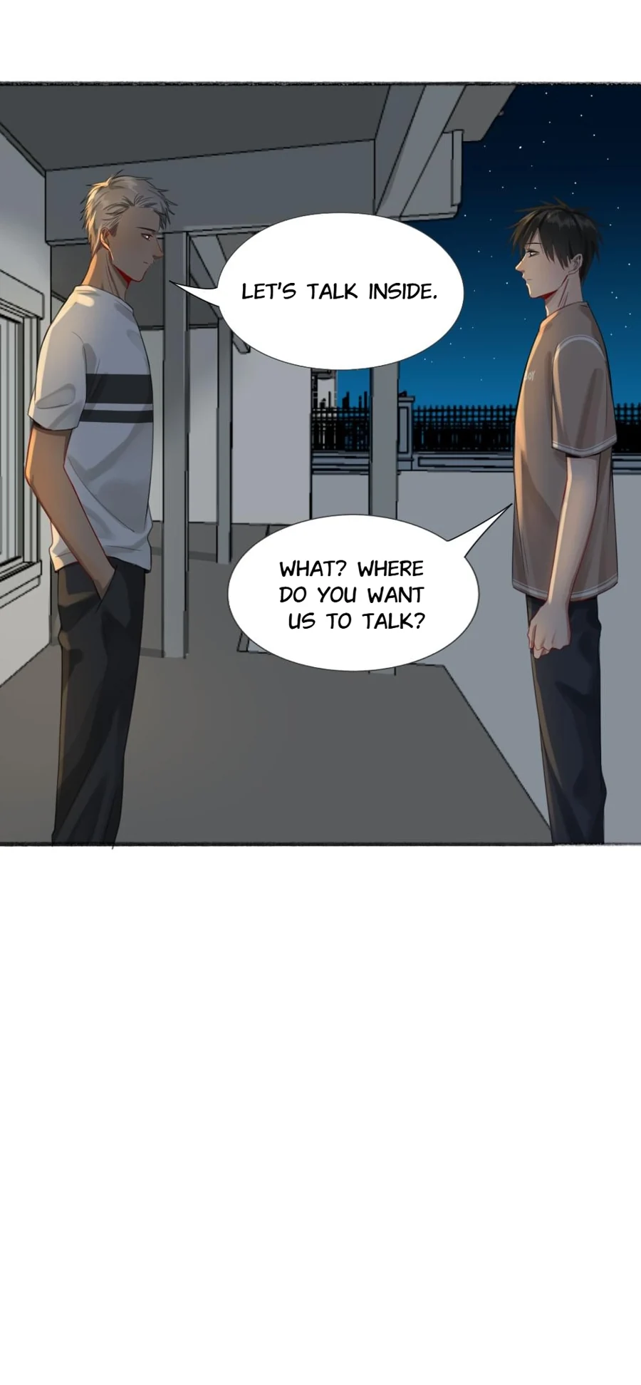 Read Aiming at You chapter 34 image 18 on Lezhin