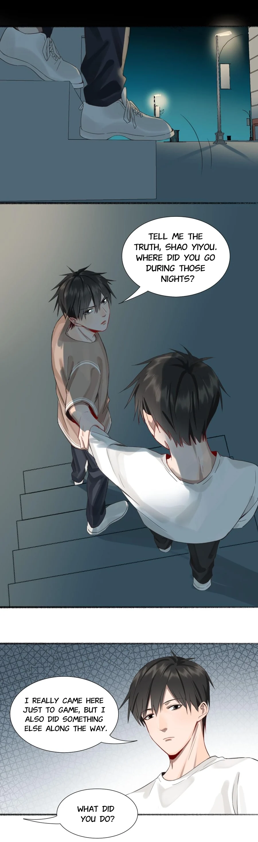Read Aiming at You chapter 34 image 2 on Lezhin