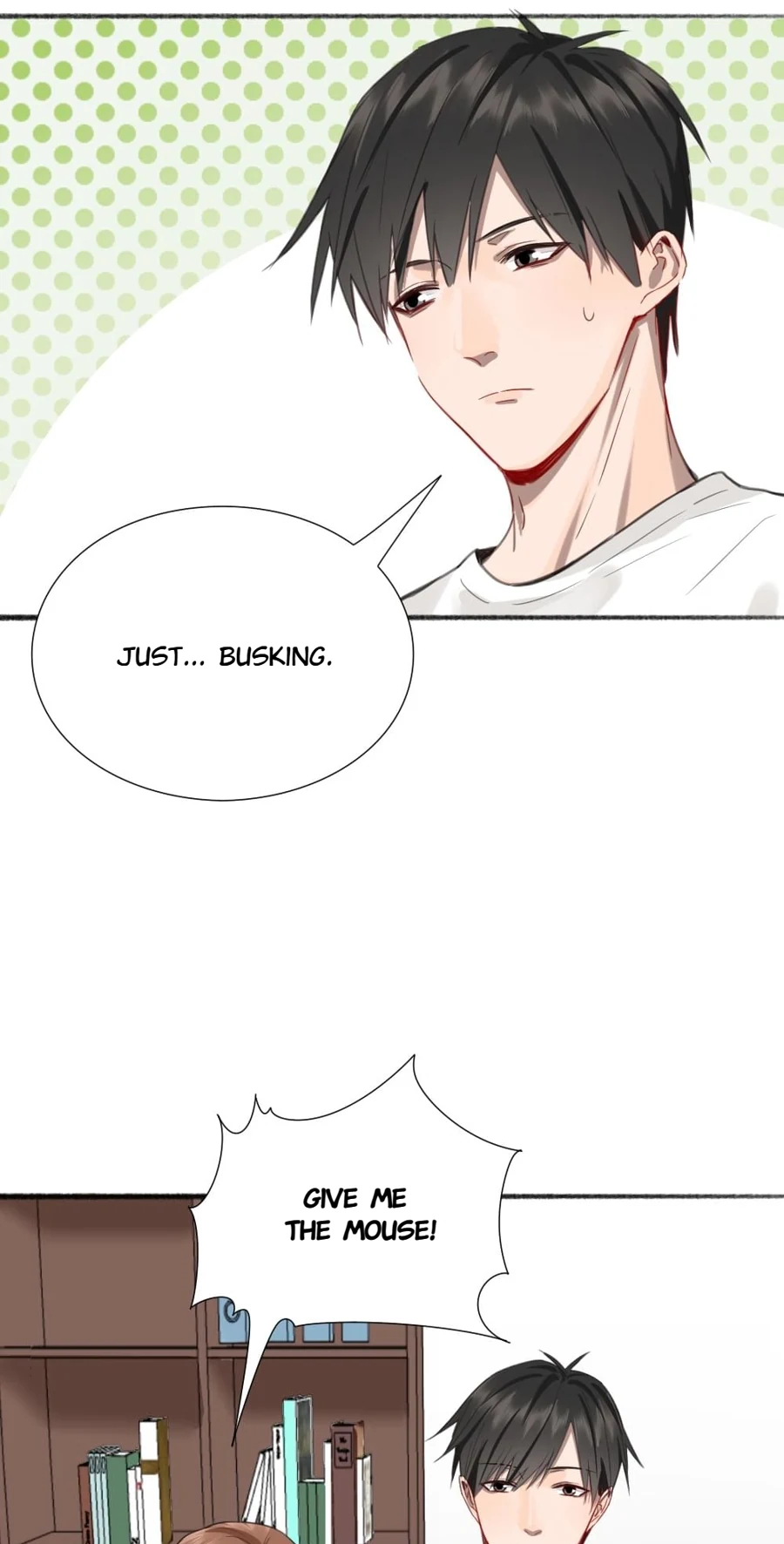Read Aiming at You chapter 34 image 3 on Lezhin