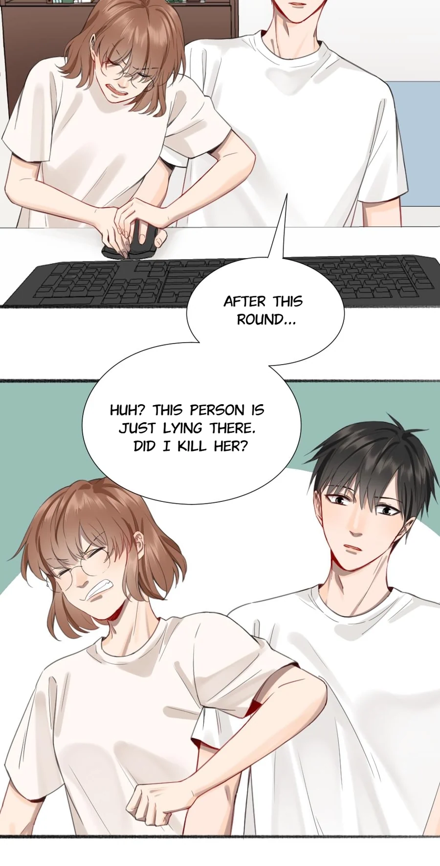Read Aiming at You chapter 34 image 4 on Lezhin