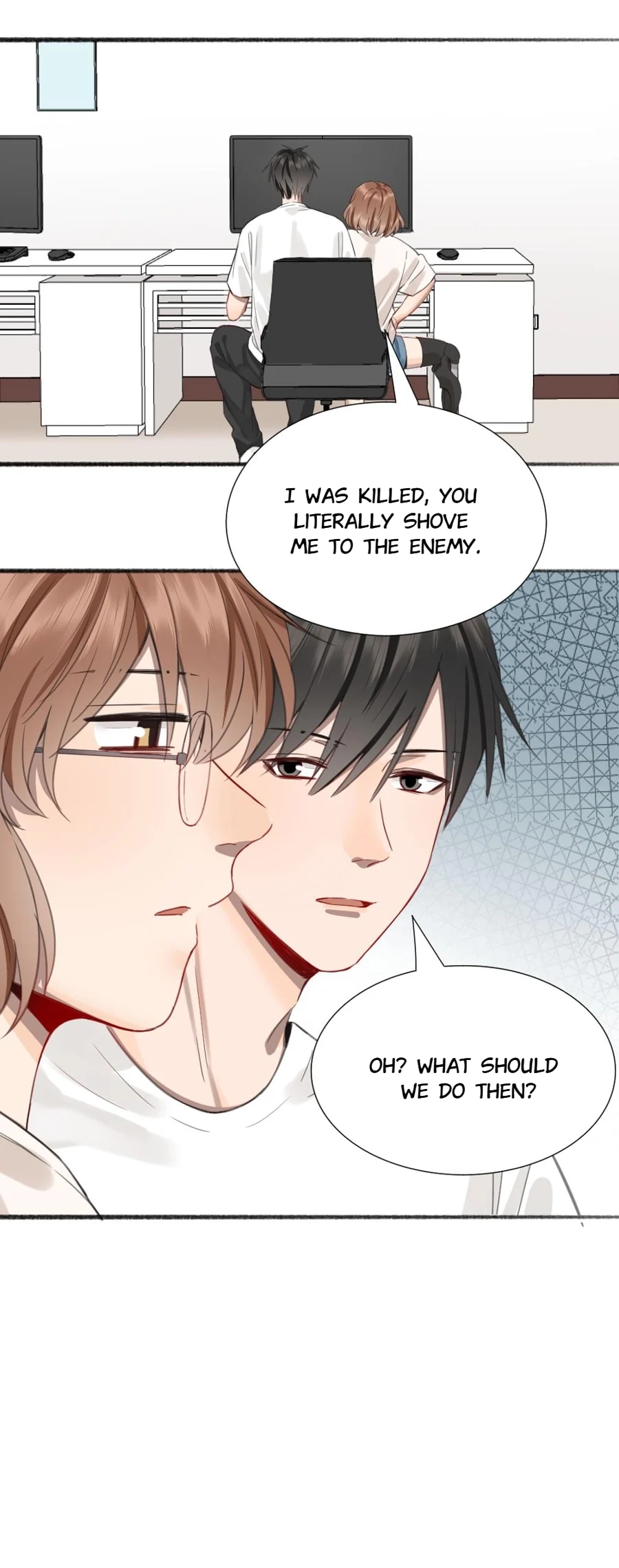 Read Aiming at You chapter 34 image 5 on Lezhin