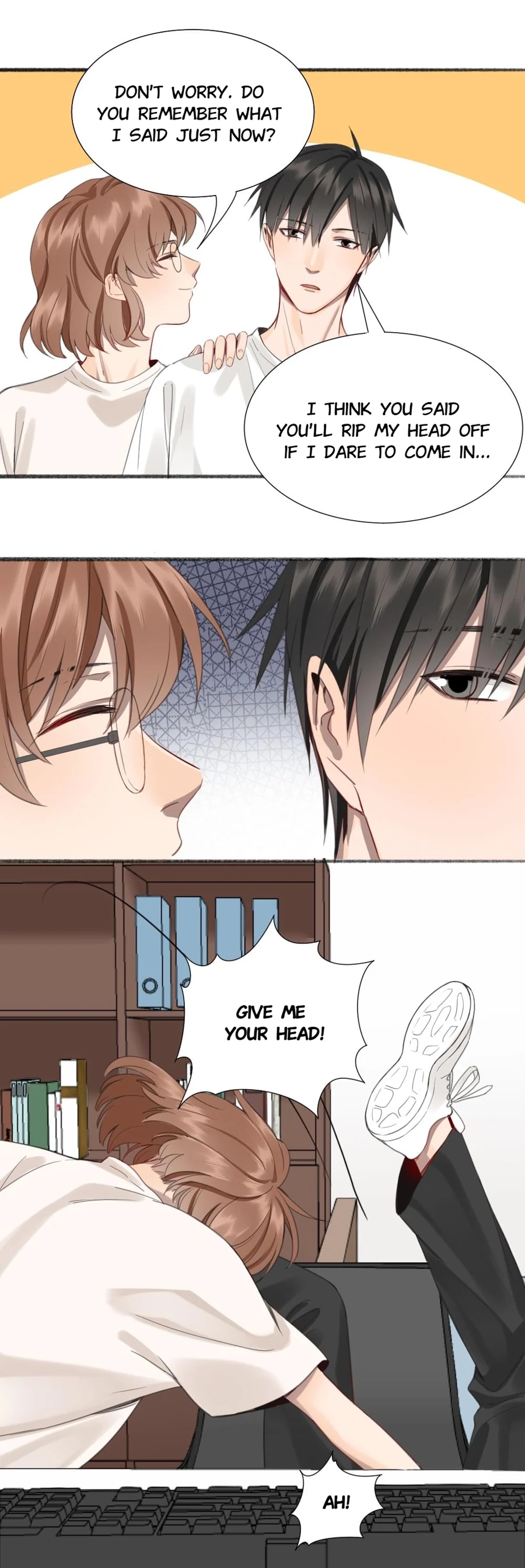 Read Aiming at You chapter 34 image 6 on Lezhin