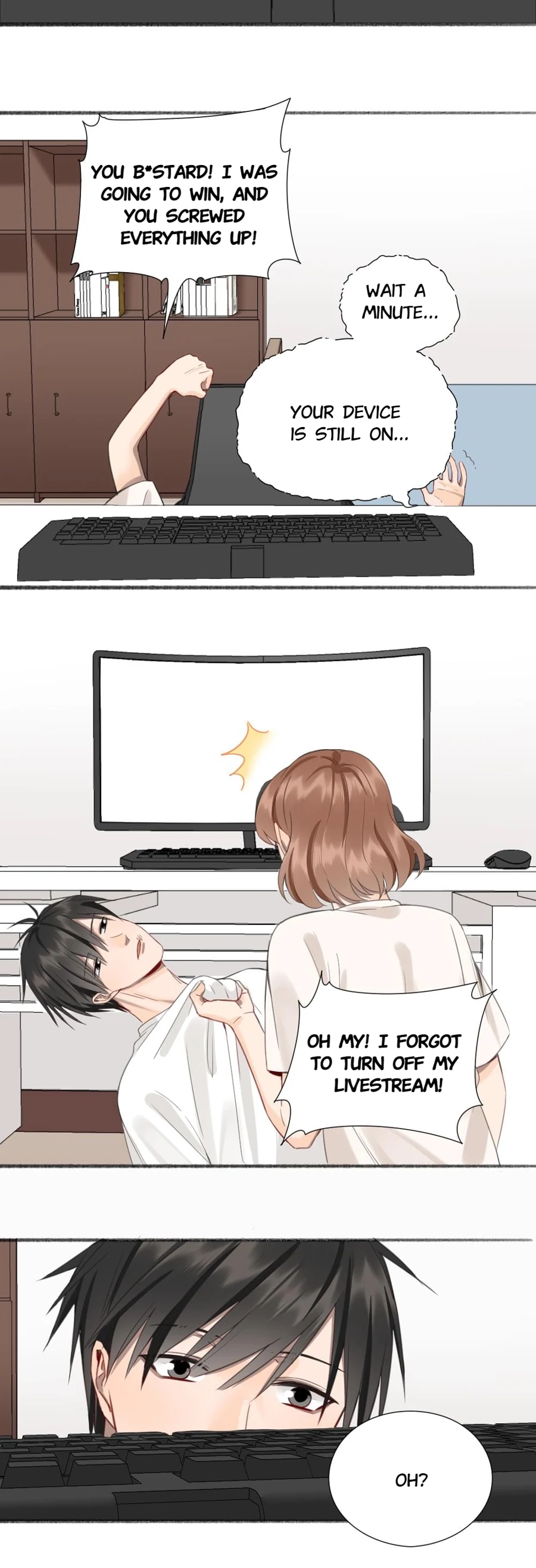 Read Aiming at You chapter 34 image 7 on Lezhin