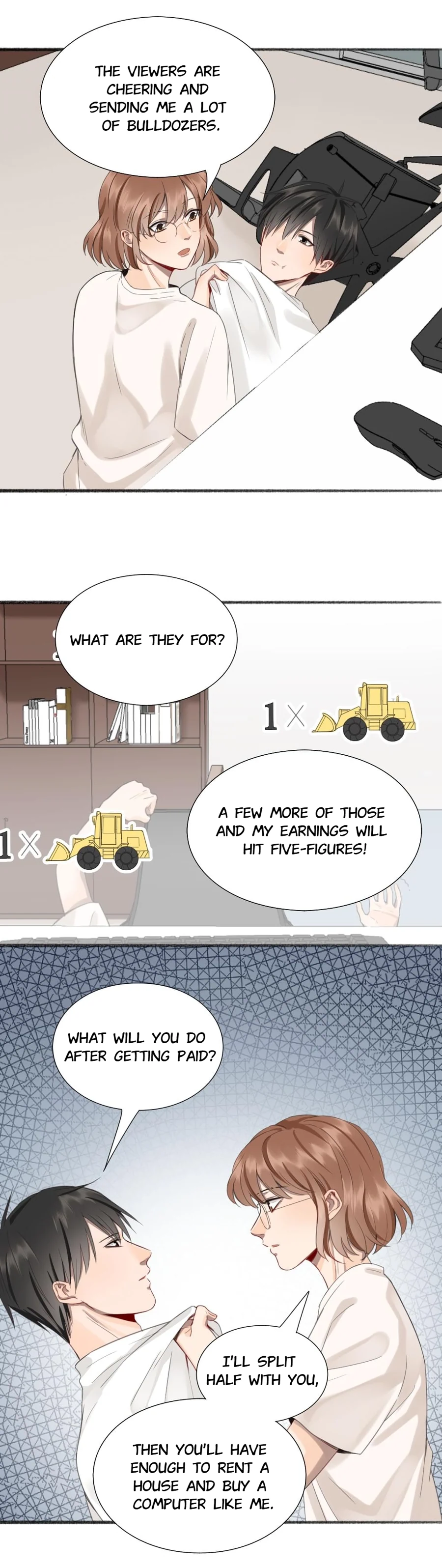 Read Aiming at You chapter 34 image 8 on Lezhin