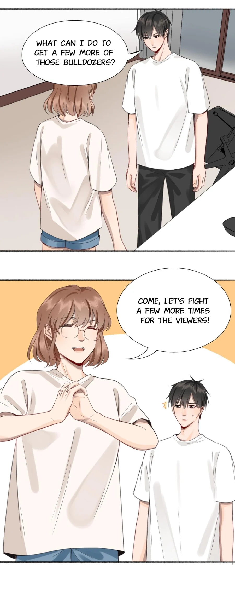 Read Aiming at You chapter 34 image 9 on Lezhin