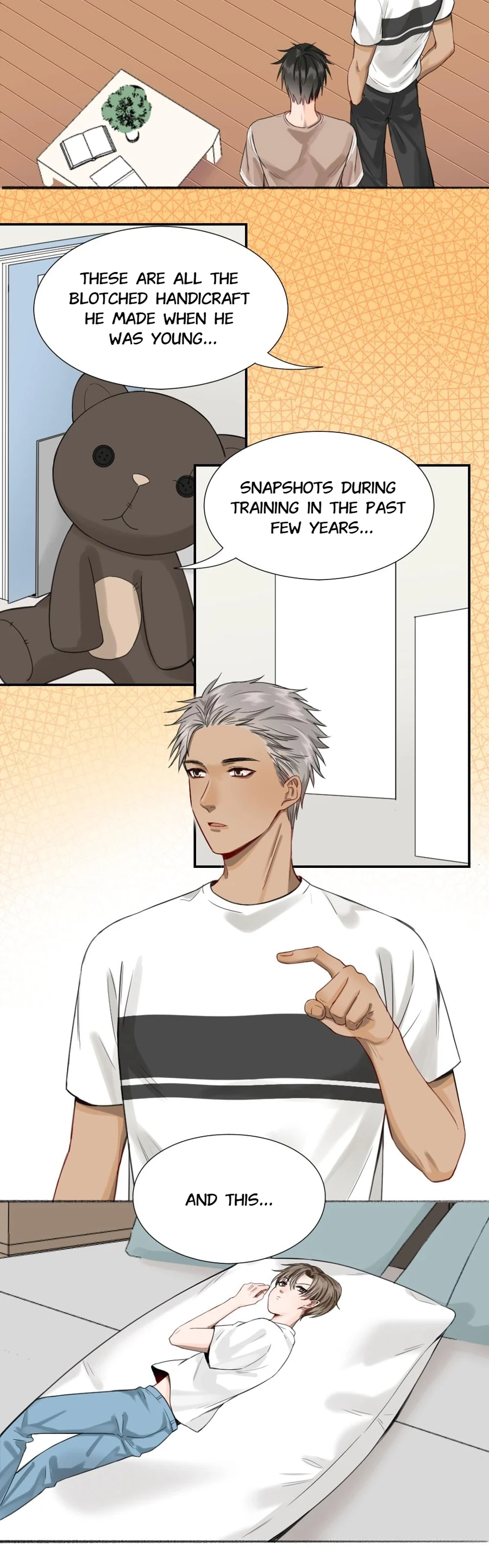 Read Aiming at You chapter 35 image 1 on Lezhin