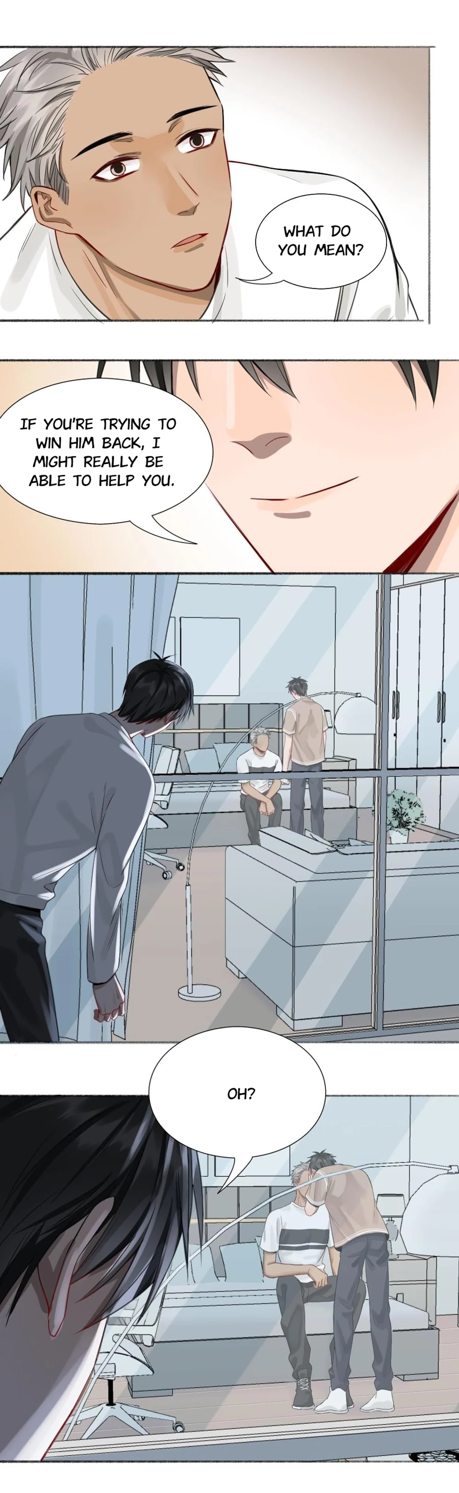 Read Aiming at You chapter 35 image 10 on Lezhin