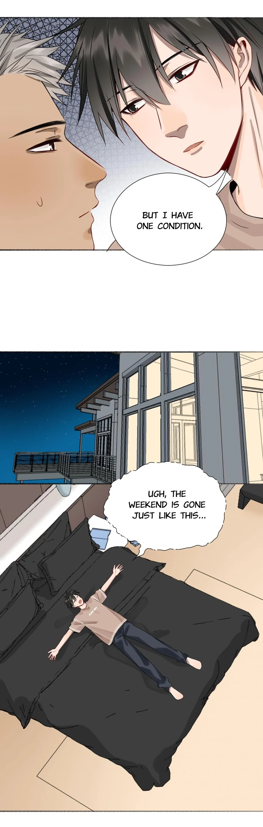 Read Aiming at You chapter 35 image 11 on Lezhin
