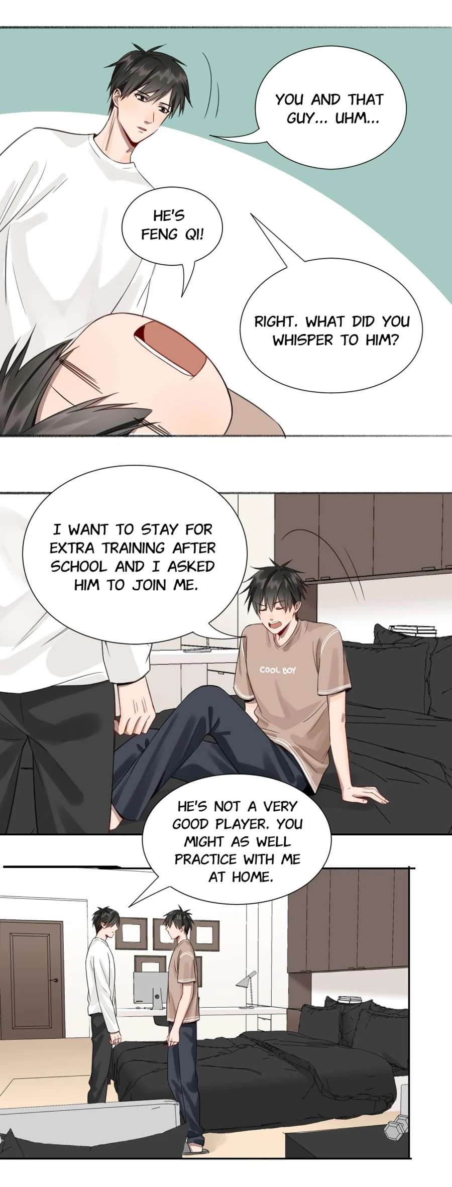 Read Aiming at You chapter 35 image 12 on Lezhin