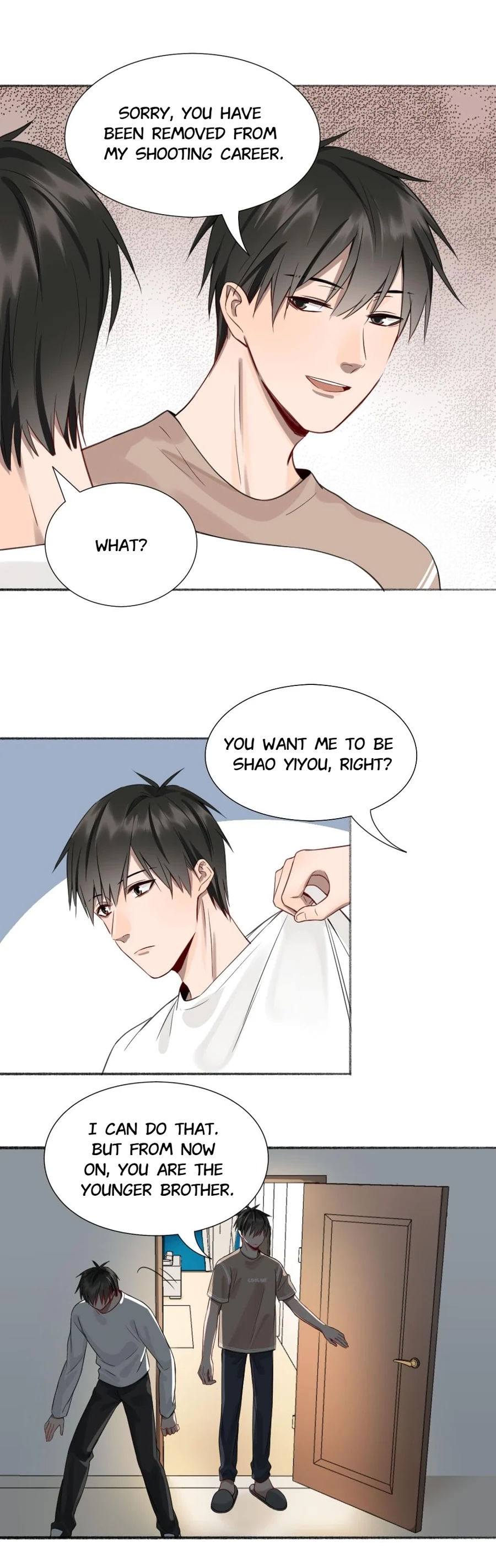 Read Aiming at You chapter 35 image 13 on Lezhin
