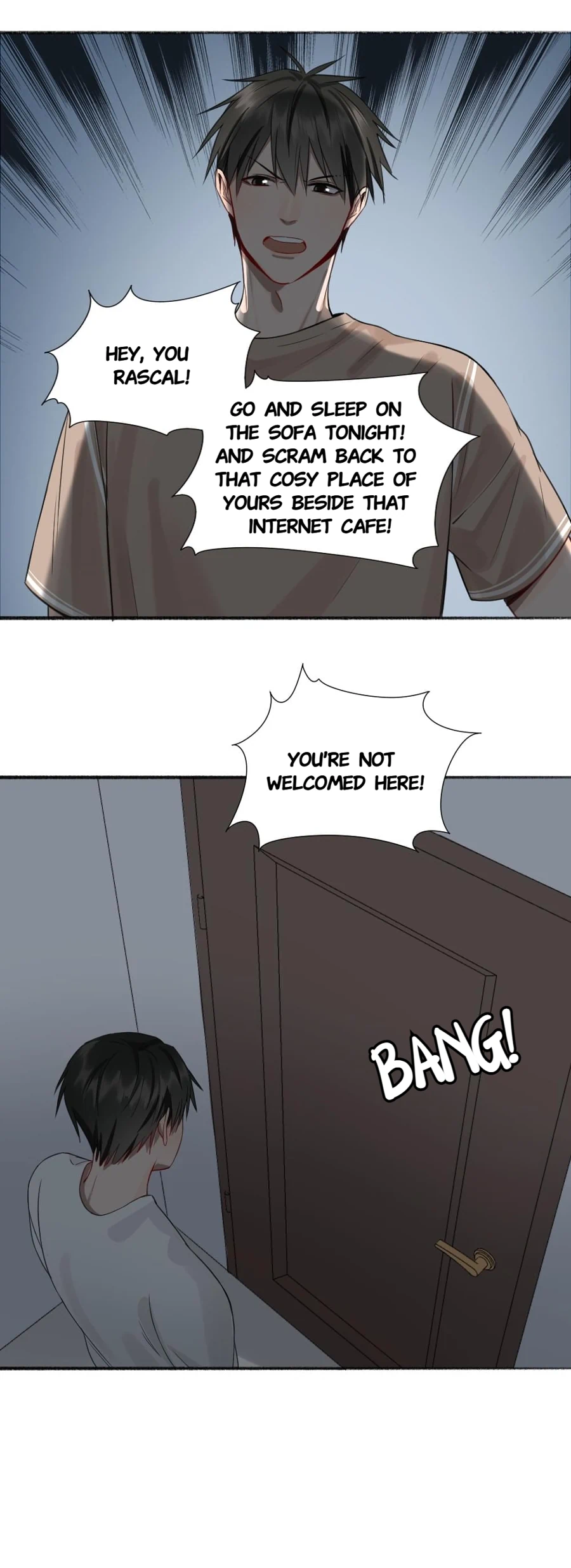 Read Aiming at You chapter 35 image 14 on Lezhin