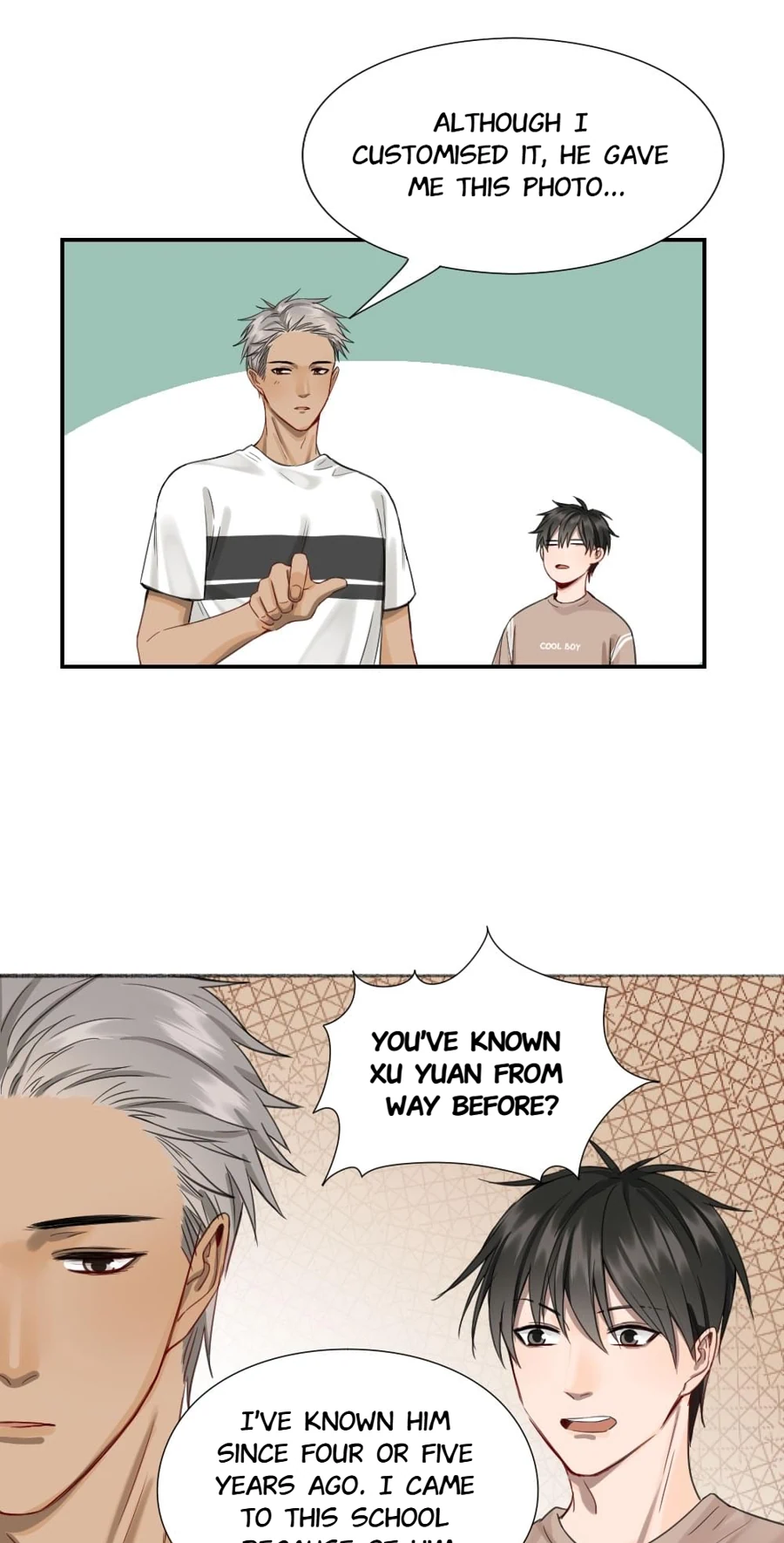 Read Aiming at You chapter 35 image 2 on Lezhin