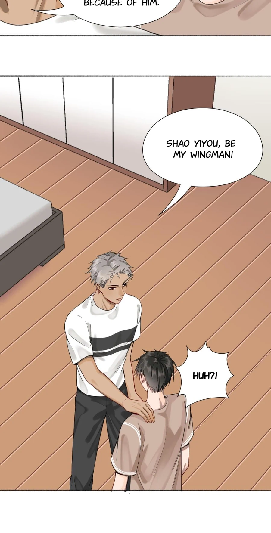Read Aiming at You chapter 35 image 3 on Lezhin
