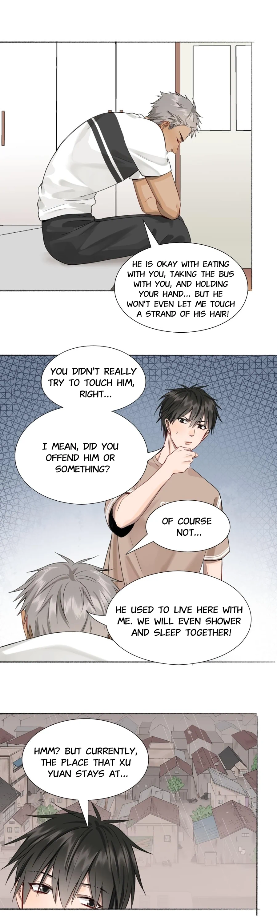 Read Aiming at You chapter 35 image 4 on Lezhin