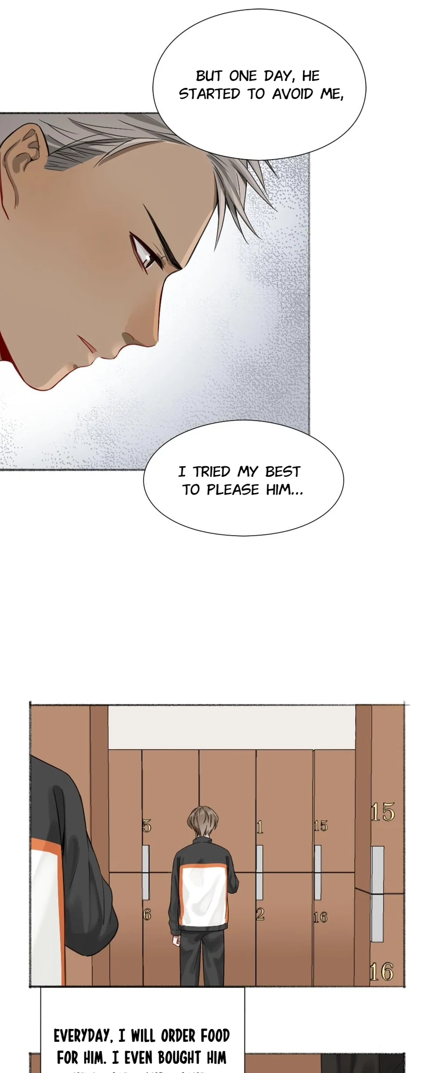 Read Aiming at You chapter 35 image 5 on Lezhin