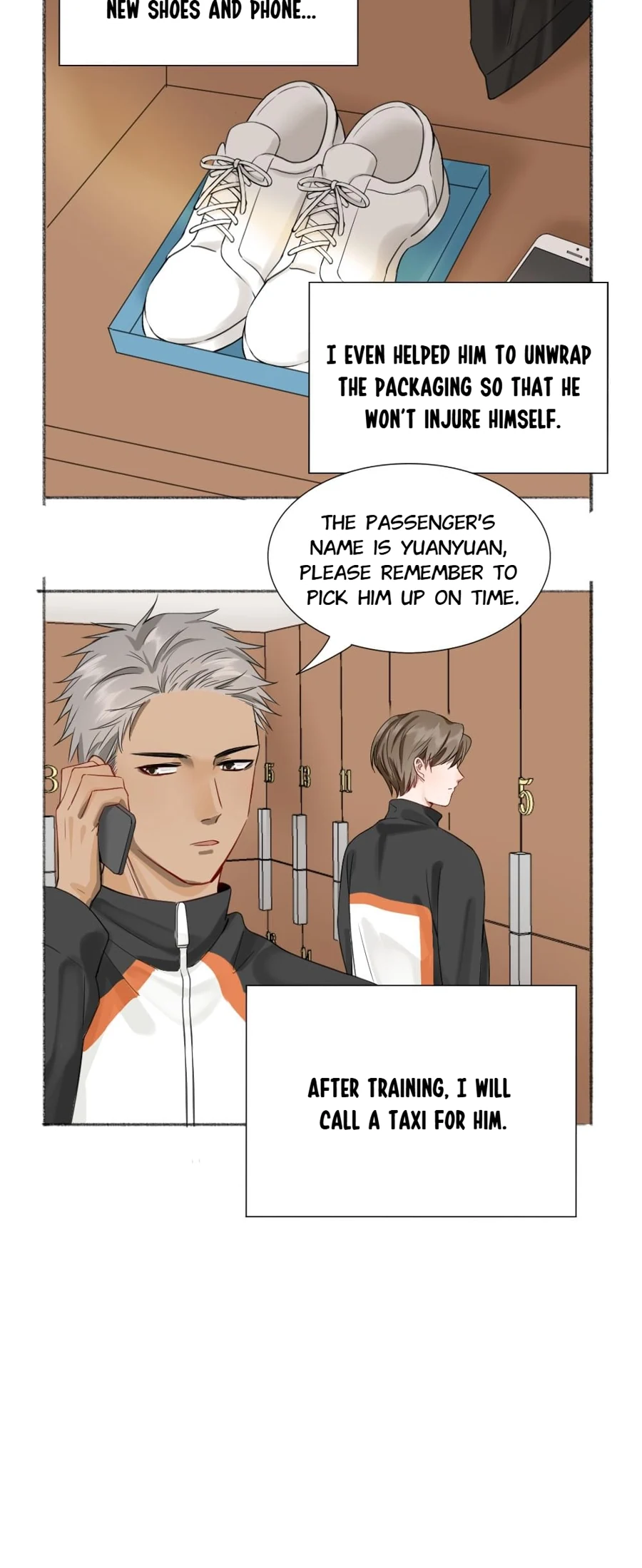 Read Aiming at You chapter 35 image 6 on Lezhin