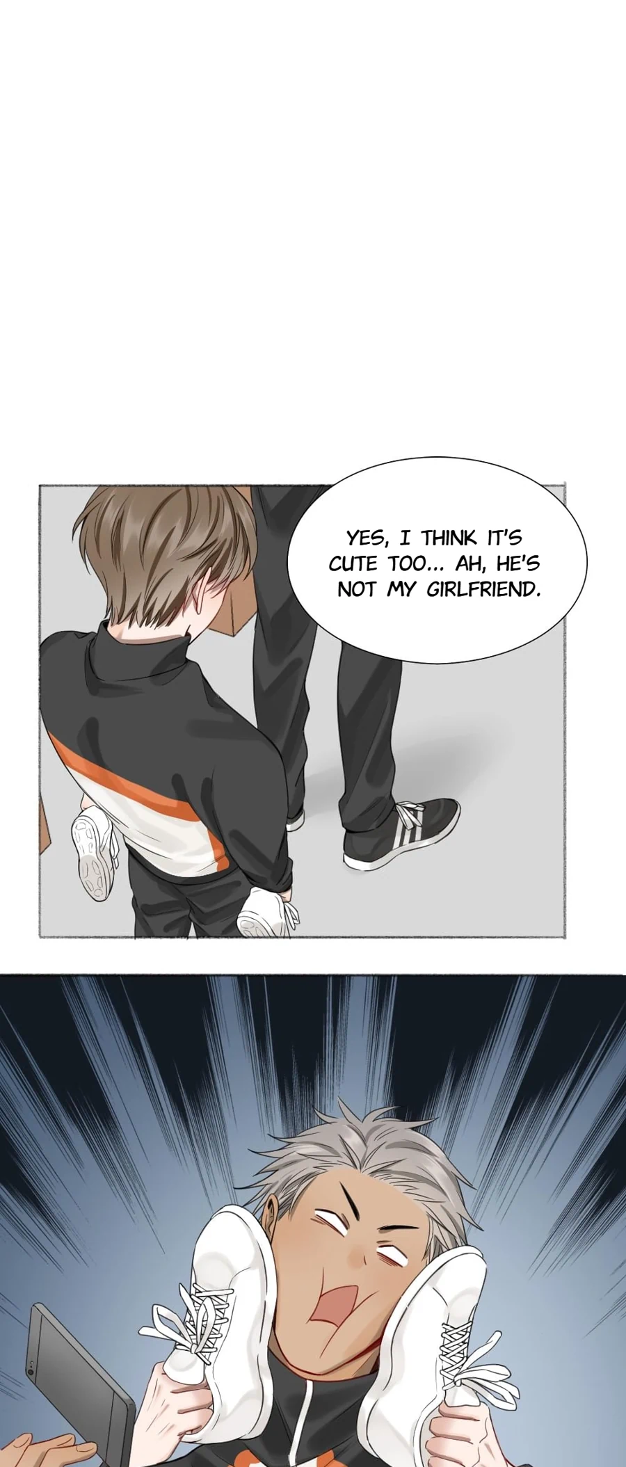Read Aiming at You chapter 35 image 7 on Lezhin