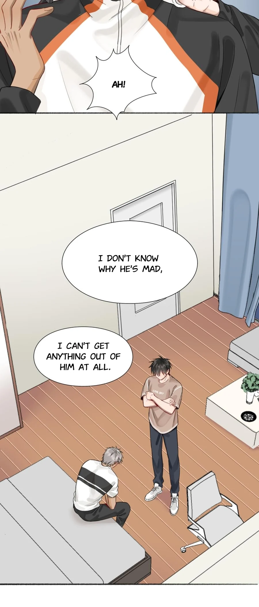 Read Aiming at You chapter 35 image 8 on Lezhin