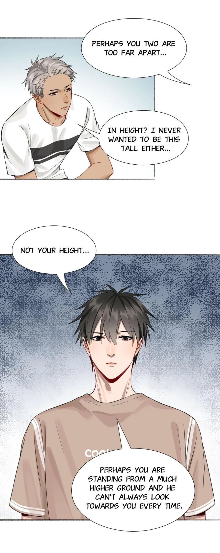 Read Aiming at You chapter 35 image 9 on Lezhin