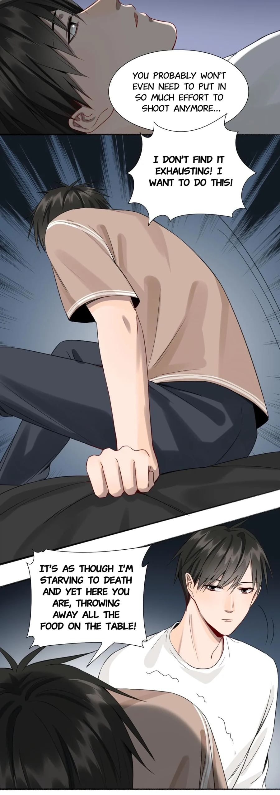 Read Aiming at You chapter 36 image 1 on Lezhin