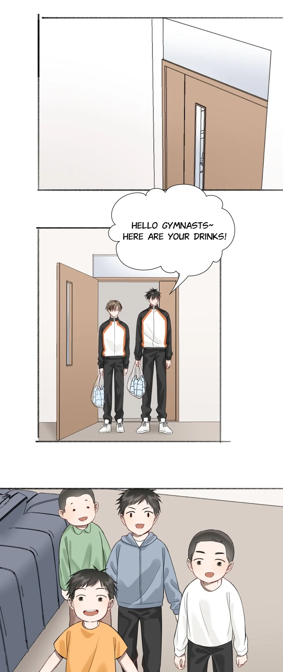 Read Aiming at You chapter 36 image 10 on Lezhin