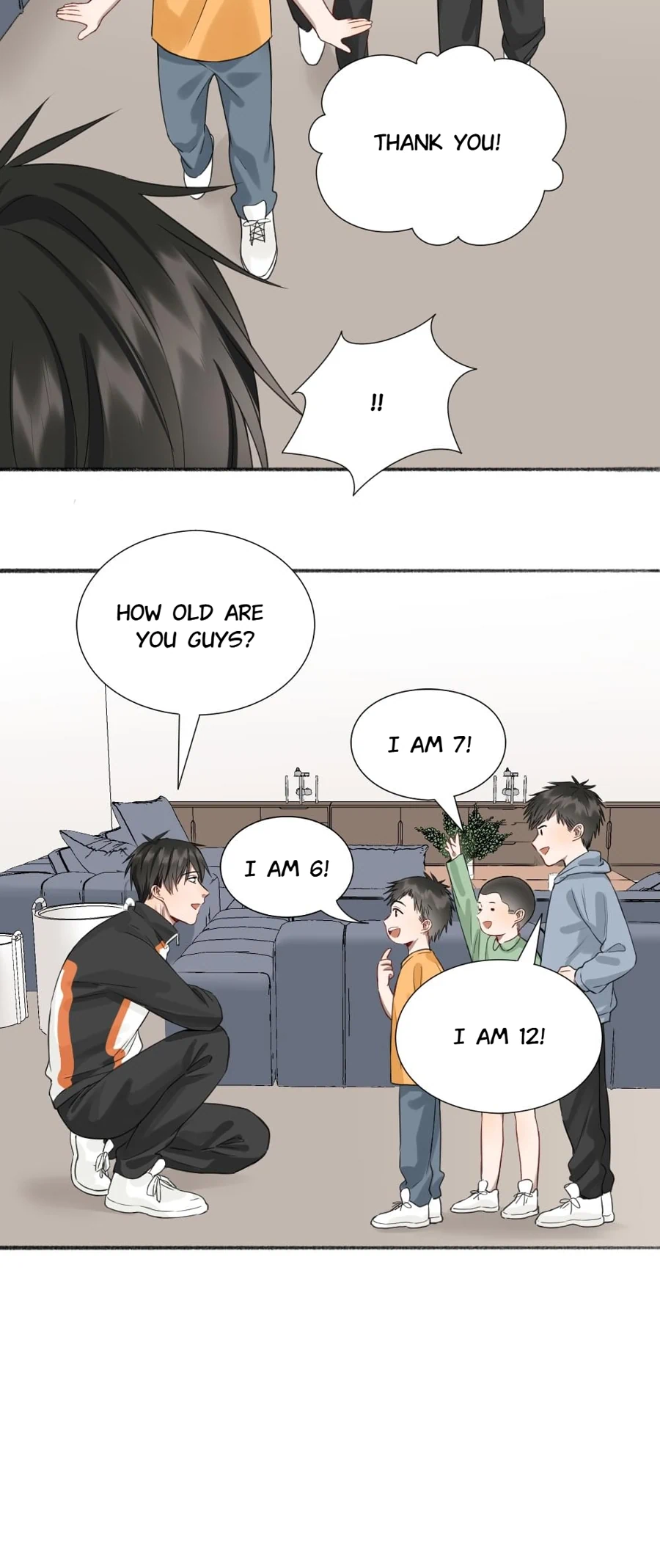 Read Aiming at You chapter 36 image 11 on Lezhin
