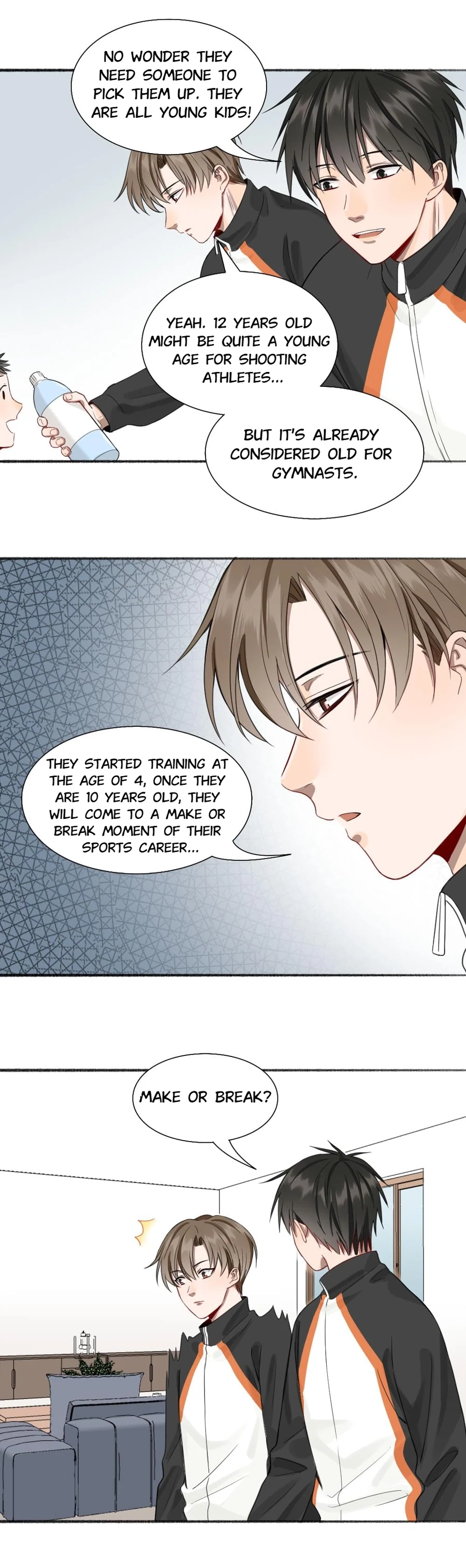 Read Aiming at You chapter 36 image 12 on Lezhin