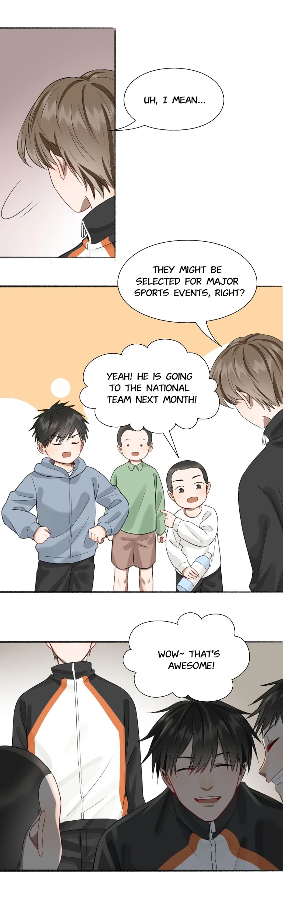 Read Aiming at You chapter 36 image 13 on Lezhin