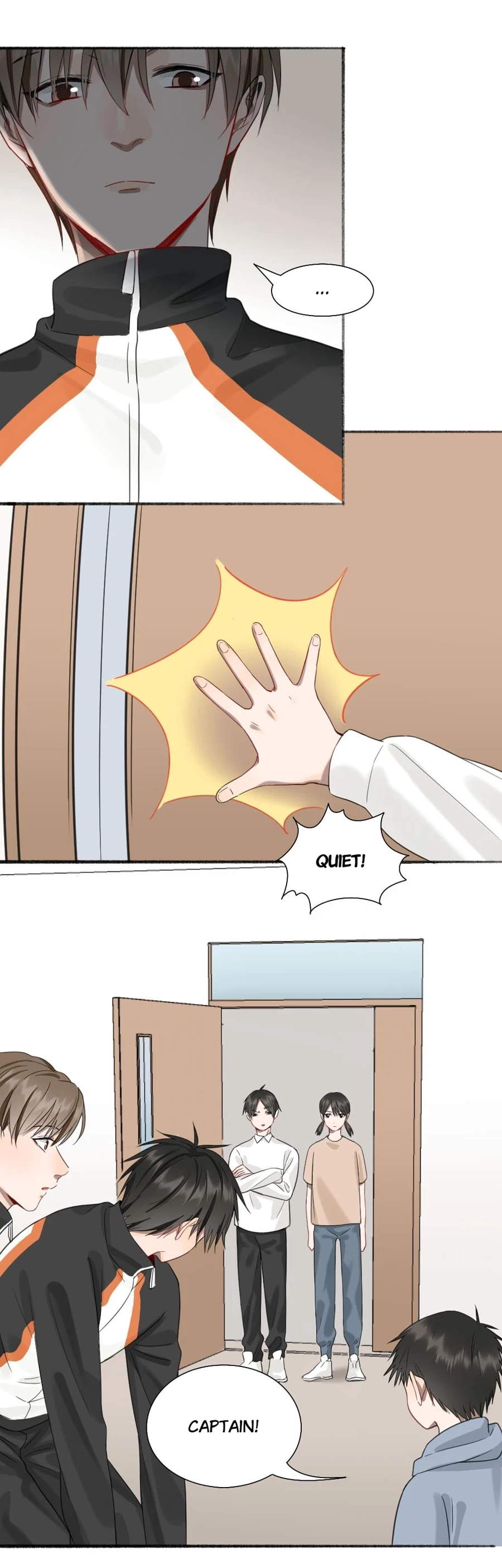 Read Aiming at You chapter 36 image 14 on Lezhin