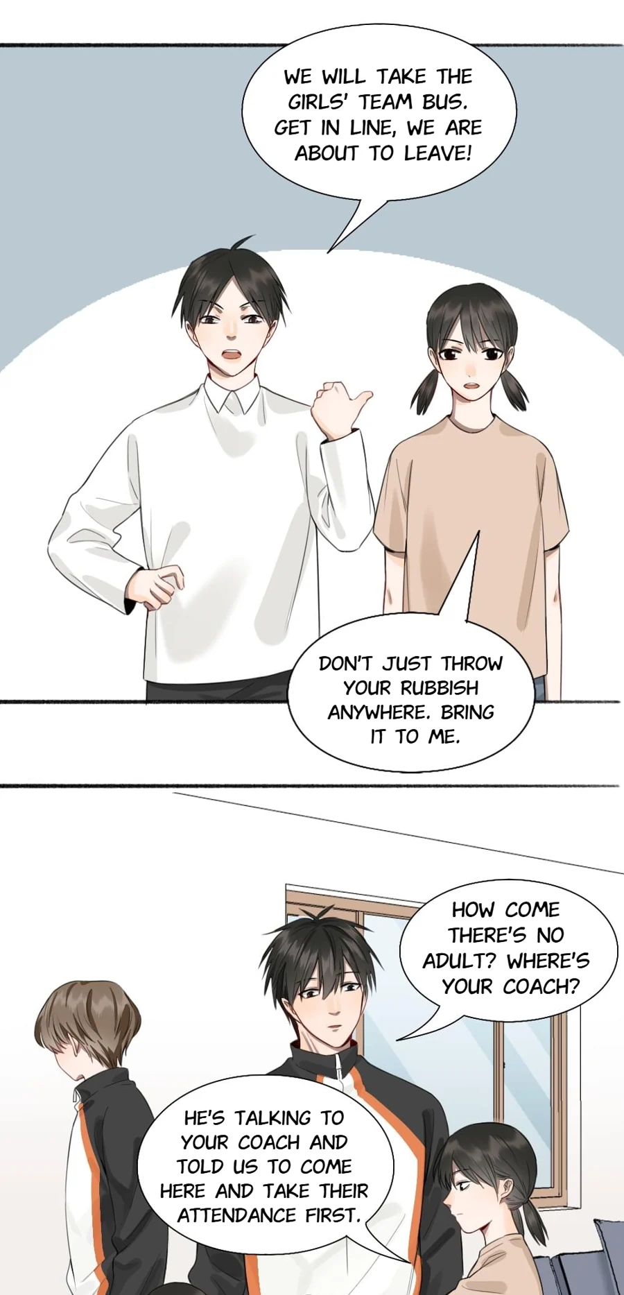 Read Aiming at You chapter 36 image 15 on Lezhin