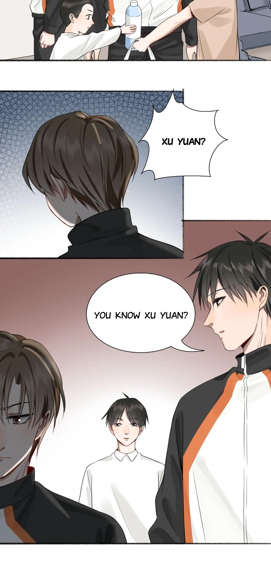 Read Aiming at You chapter 36 image 16 on Lezhin